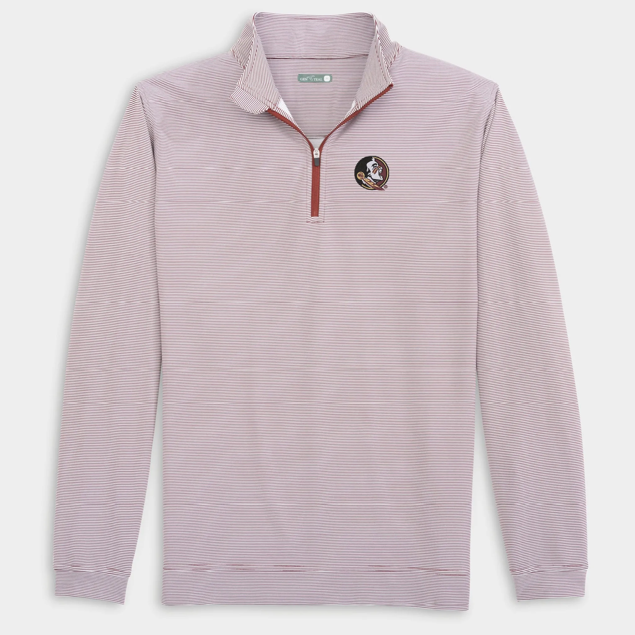 Florida State Pinstripe Venture Performance Quarter-Zip