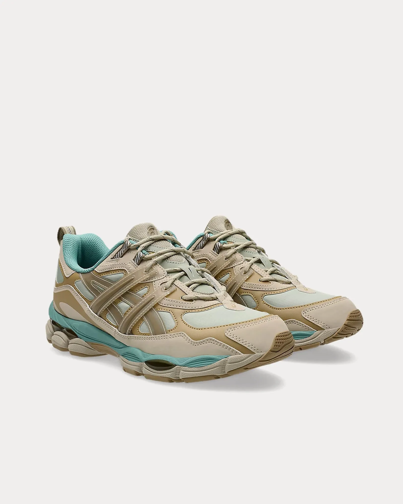 Gel-NYC Utility Olive Grey / Pepper Low Top Sneakers