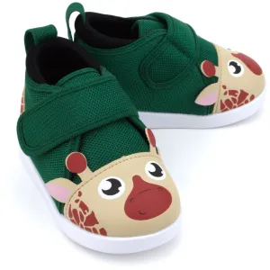 Giraffe Squeaky Toddler Shoes Version 2.0 2025