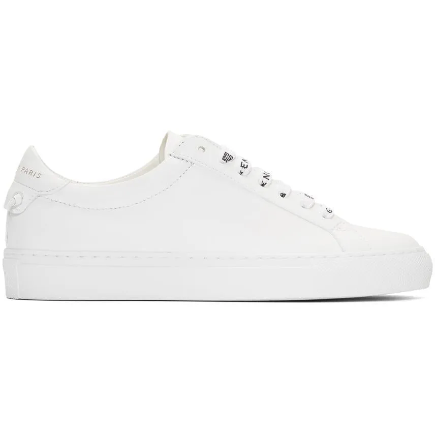 Givenchy White Logo Laces Urban Street Sneakers