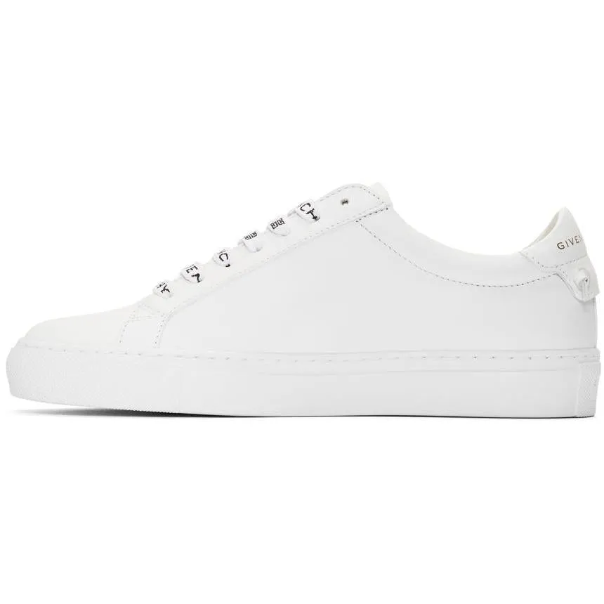 Givenchy White Logo Laces Urban Street Sneakers