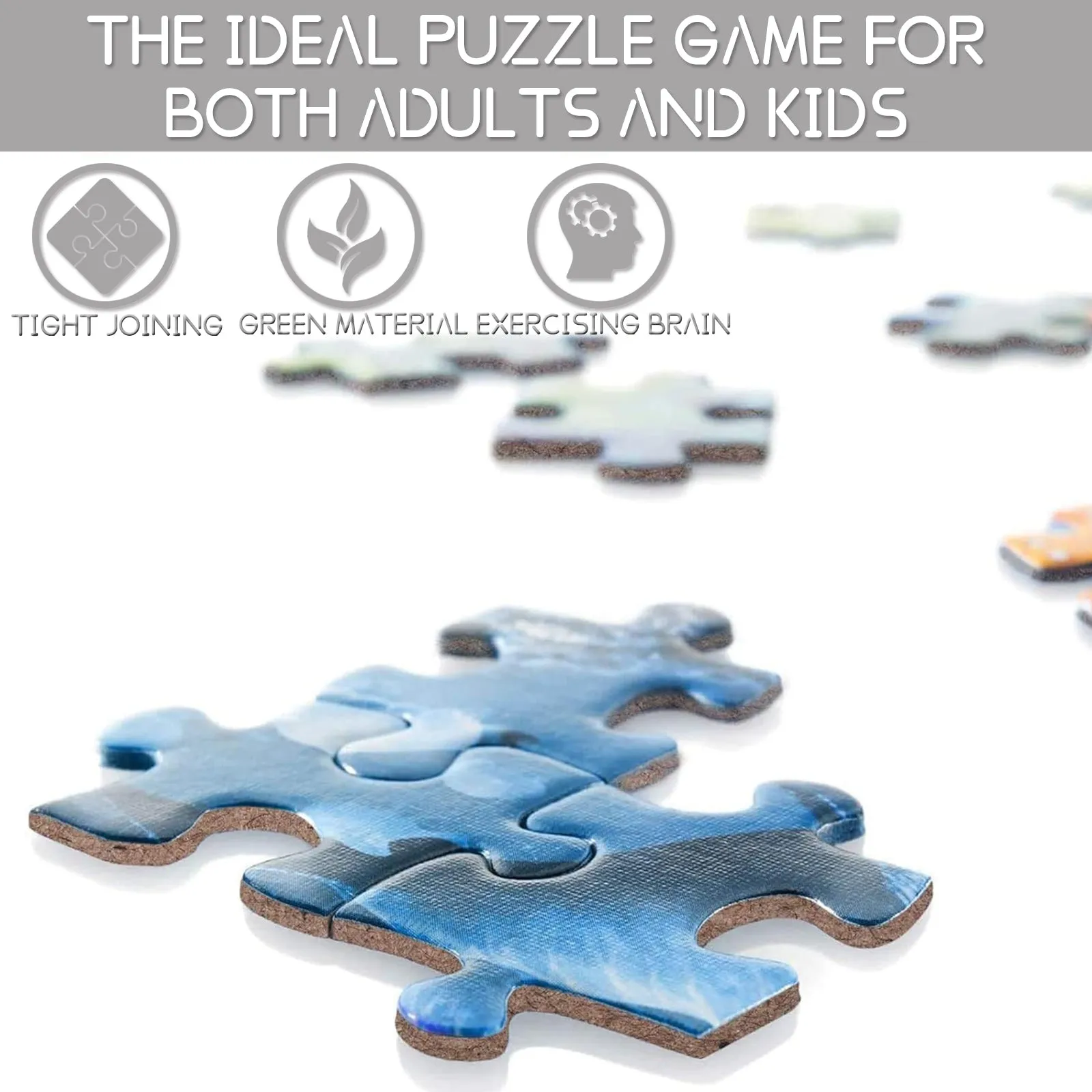 Graffiti Wolf Jigsaw Puzzle