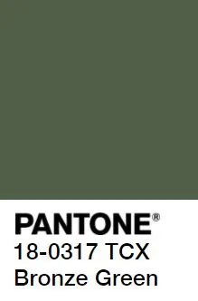 Green Moss Bamboo Cotton Stretch French Terry by the Yard or Wholesale