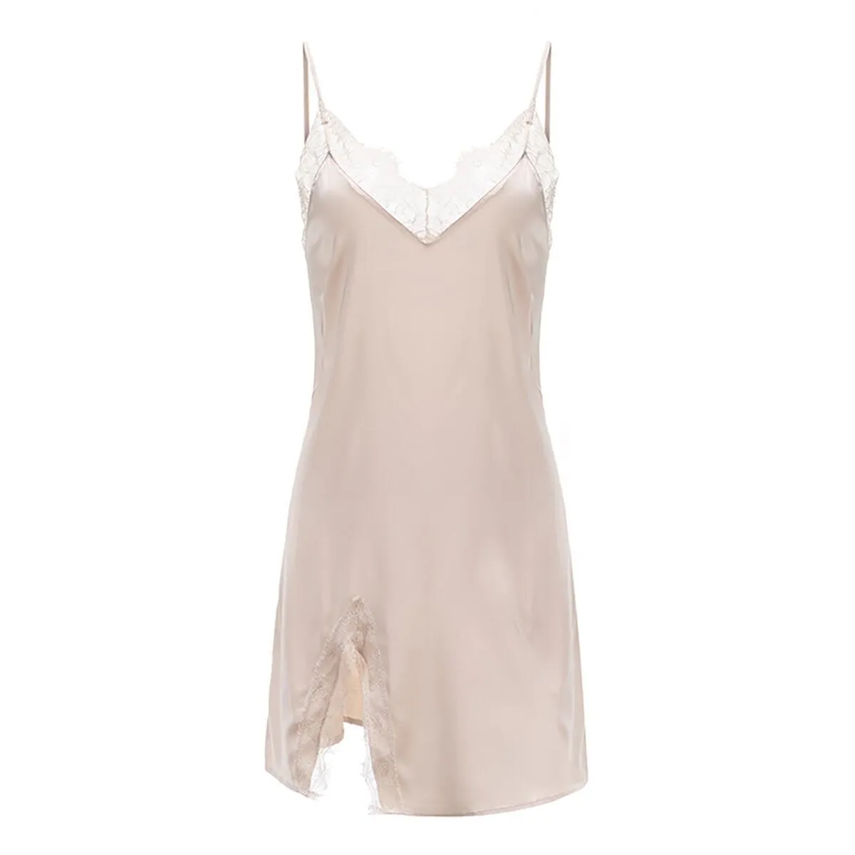 Harlan satin slip