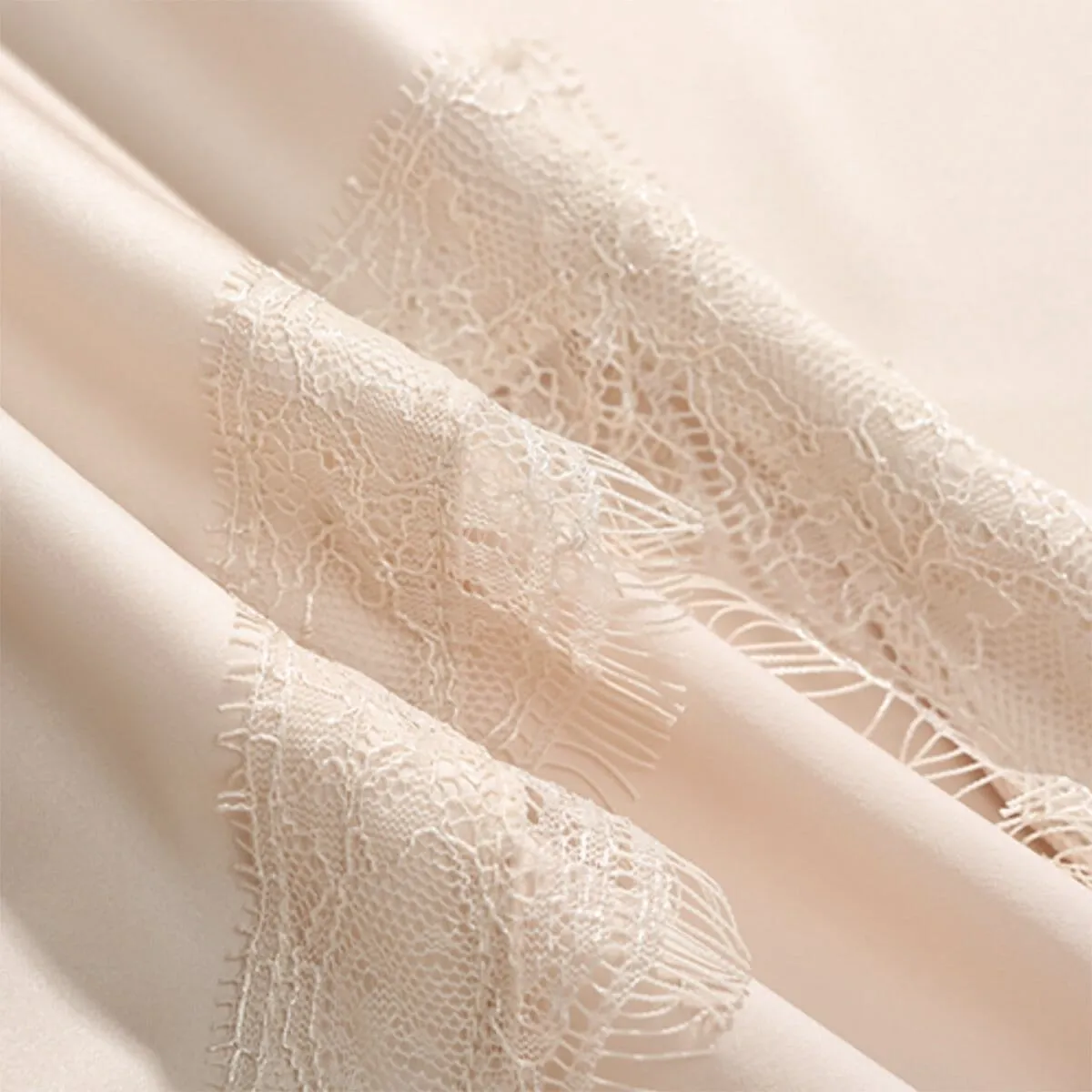 Harlan satin slip
