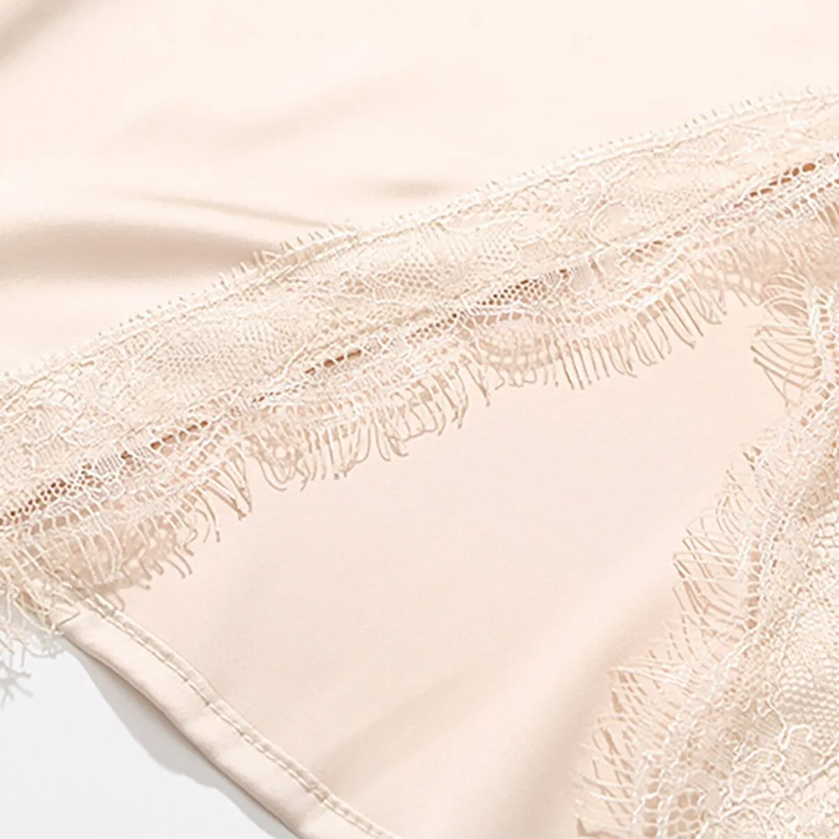 Harlan satin slip