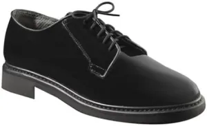 High Gloss Navy Oxfords