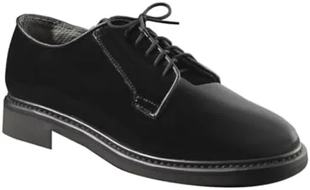 High Gloss Navy Oxfords