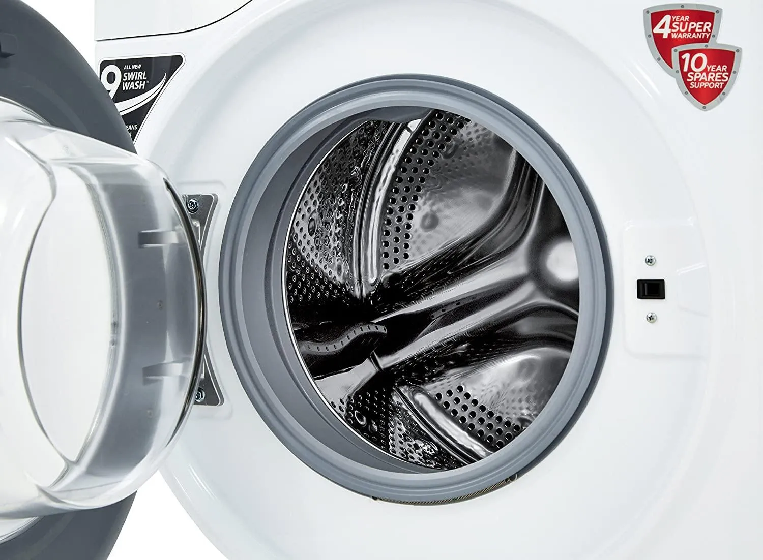 IFB Executive Plus VX ID 8.5 Kg Inverter Fully Automatic Front Load Washing Machine | In-Built Heater | 1400 RPM | Aqua Energie Technology