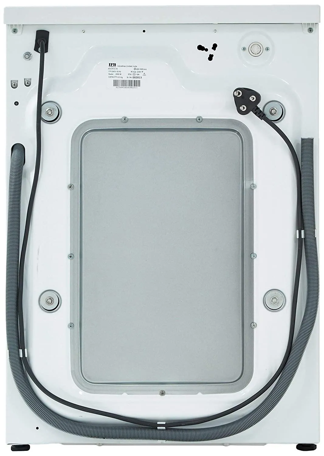 IFB Executive Plus VX ID 8.5 Kg Inverter Fully Automatic Front Load Washing Machine | In-Built Heater | 1400 RPM | Aqua Energie Technology