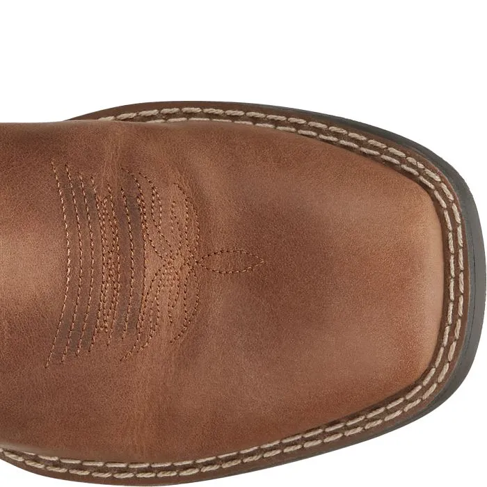 Justin Bowline Kids Western Boot