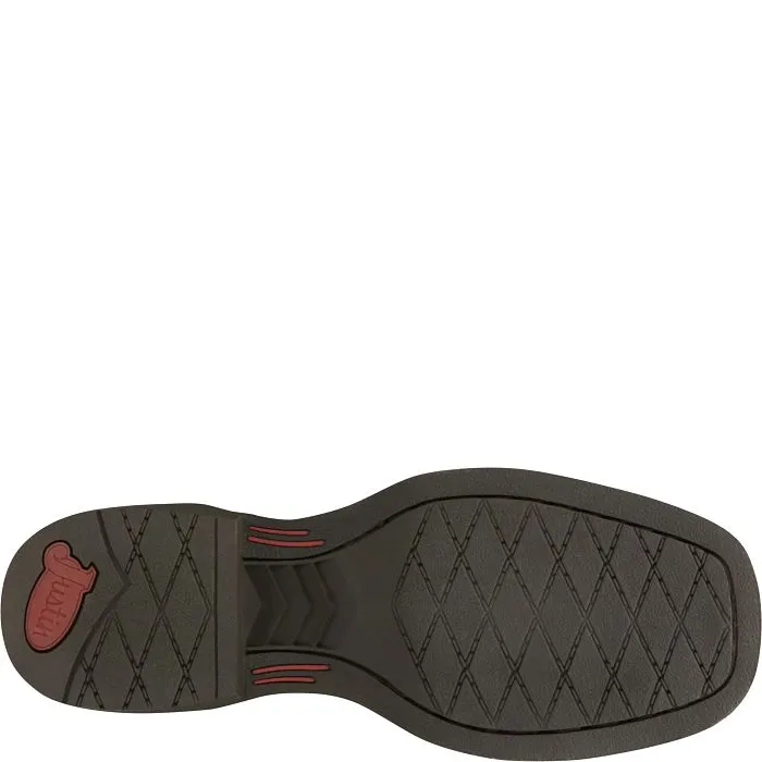 Justin Bowline Kids Western Boot