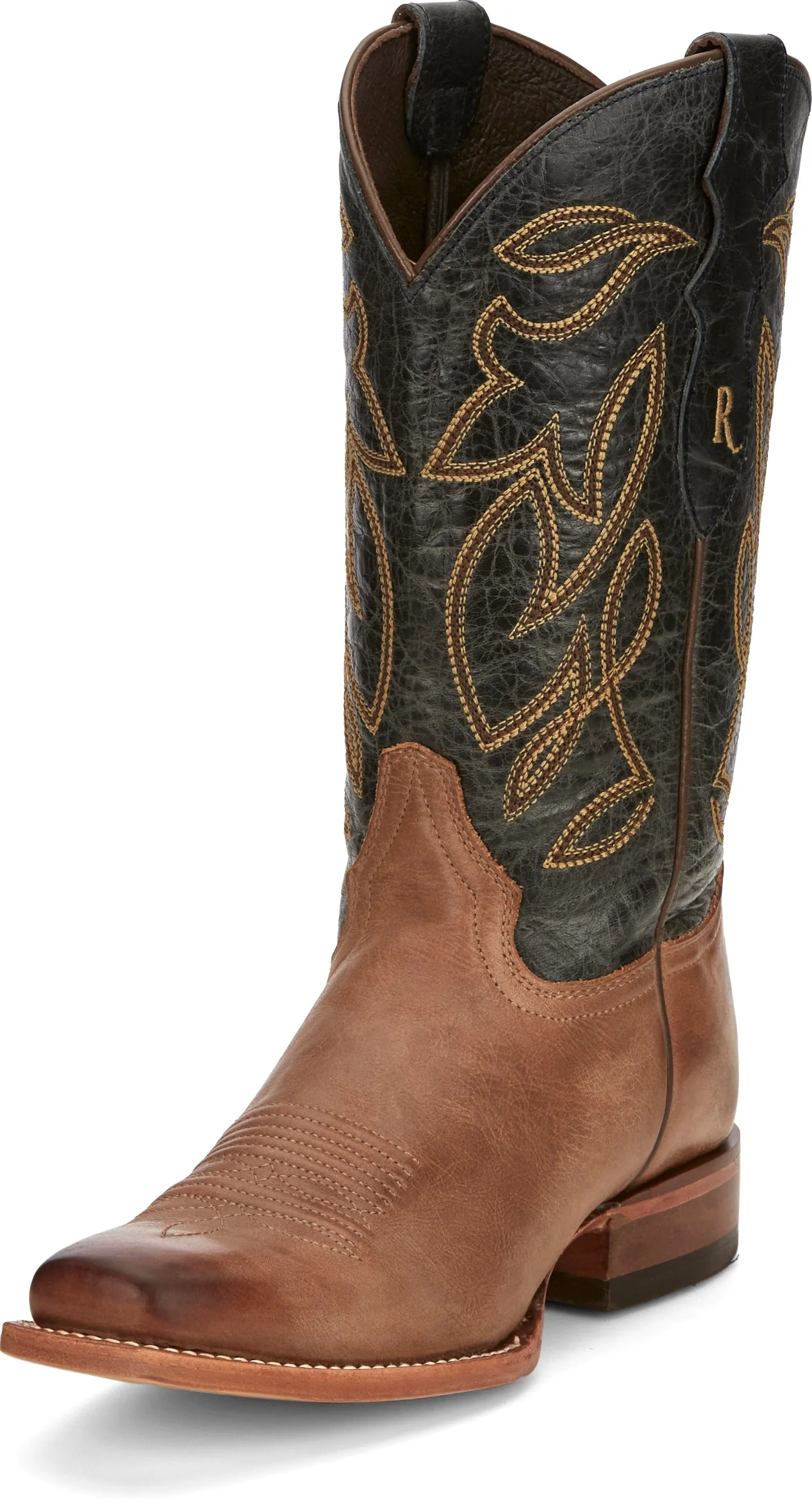 Justin Women's Sandy Natural Tan Western Boots RM307