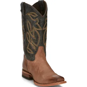 Justin Women's Sandy Natural Tan Western Boots RM307