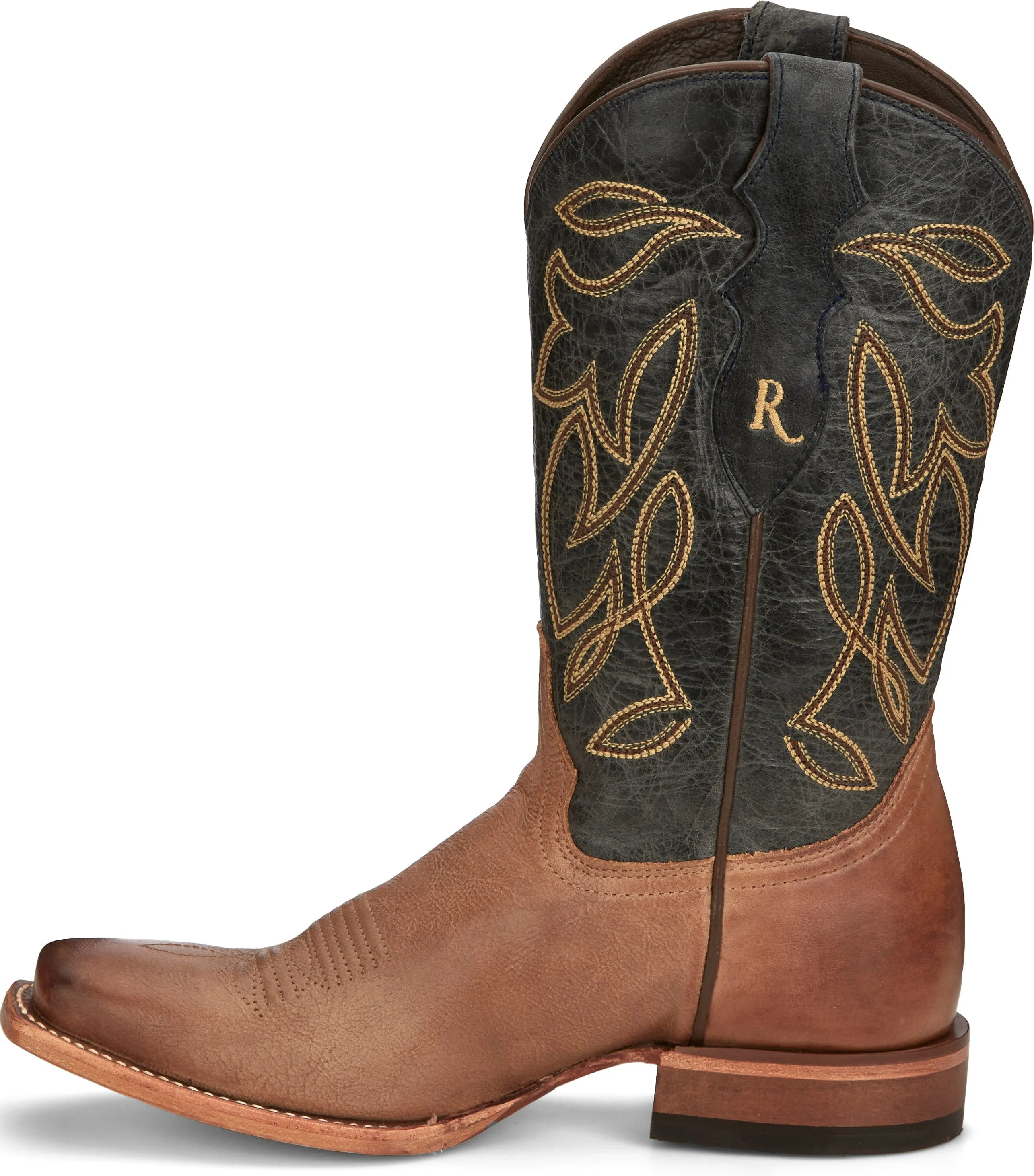 Justin Women's Sandy Natural Tan Western Boots RM307
