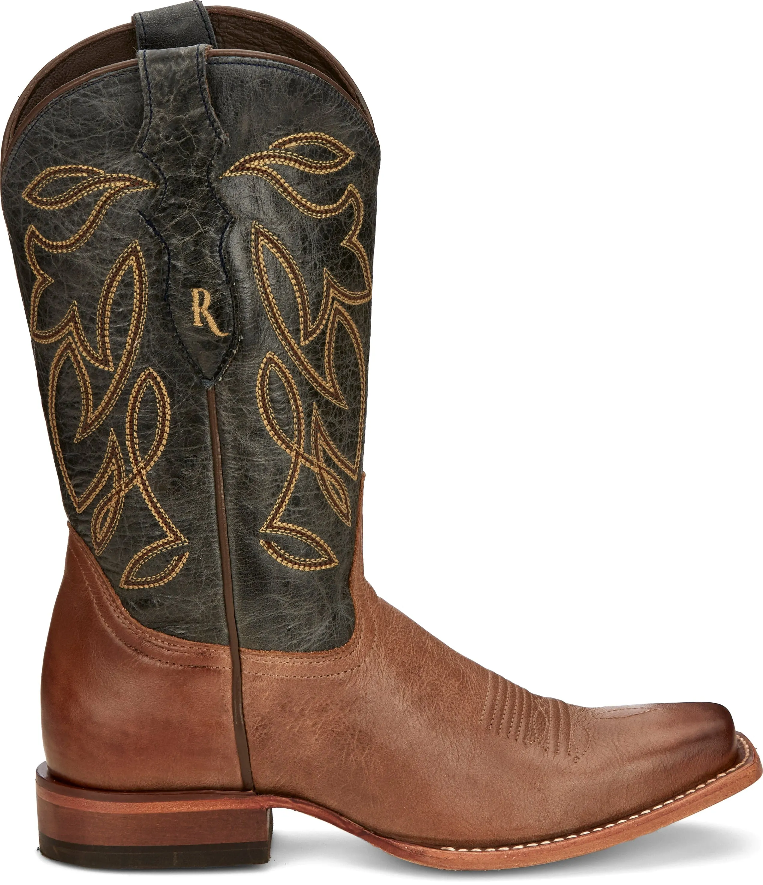 Justin Women's Sandy Natural Tan Western Boots RM307