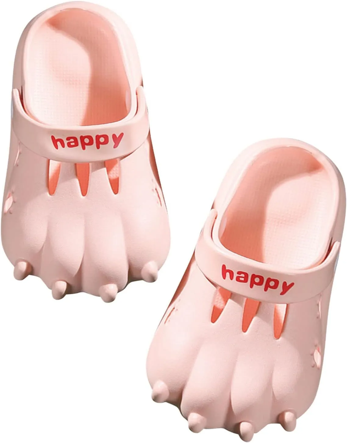 Kids Dinosaur Slippers Kids Garden Beach Dinosaur Clogs Summer Cute Indoor Toddler Close Toe Sandals Boys