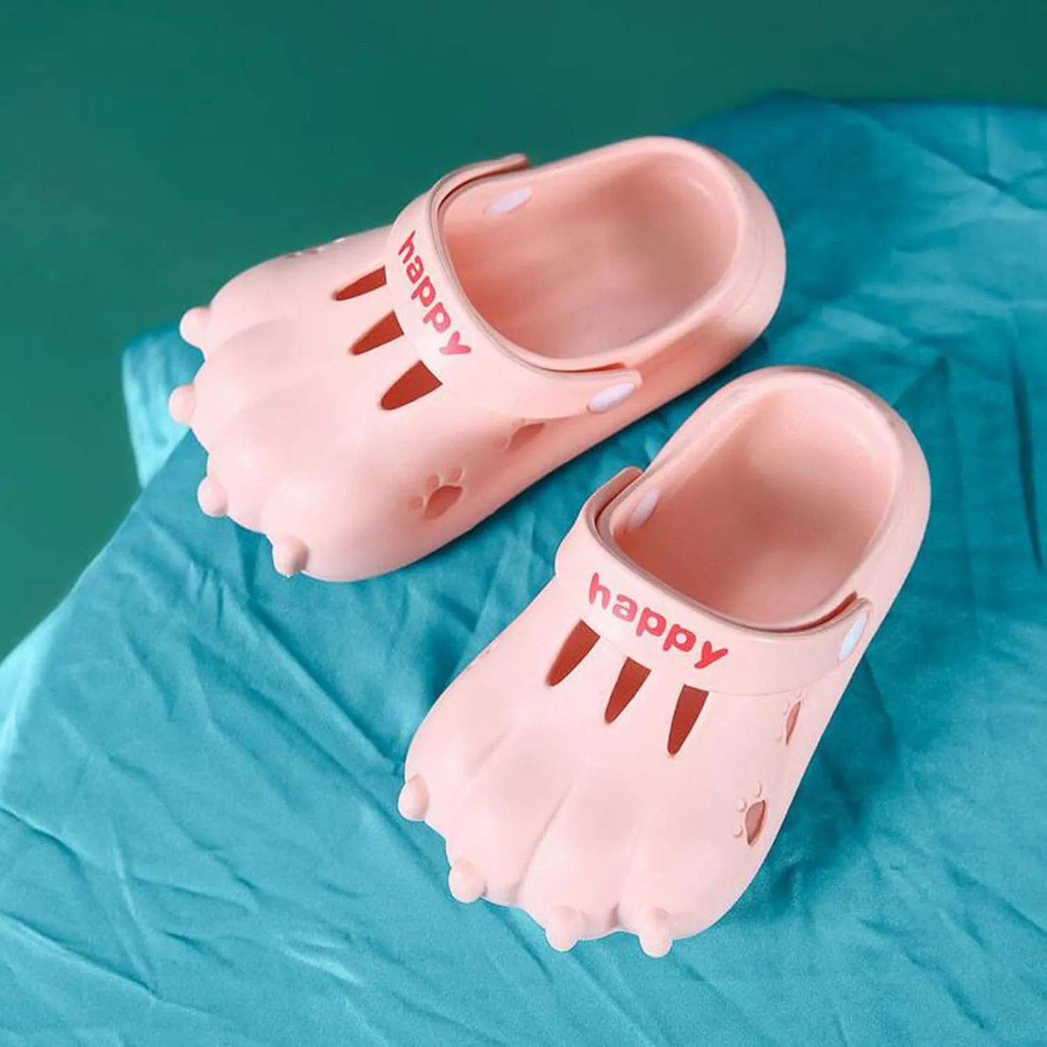Kids Dinosaur Slippers Kids Garden Beach Dinosaur Clogs Summer Cute Indoor Toddler Close Toe Sandals Boys