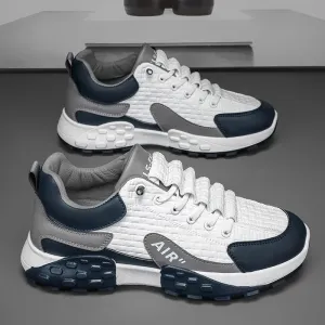 KUCLUT Y116 Men's Casual Sneakers Breathable Shoes Thick Sole Loafers Outdoor Running Street Fashion Shoes Male's Walking Shoes