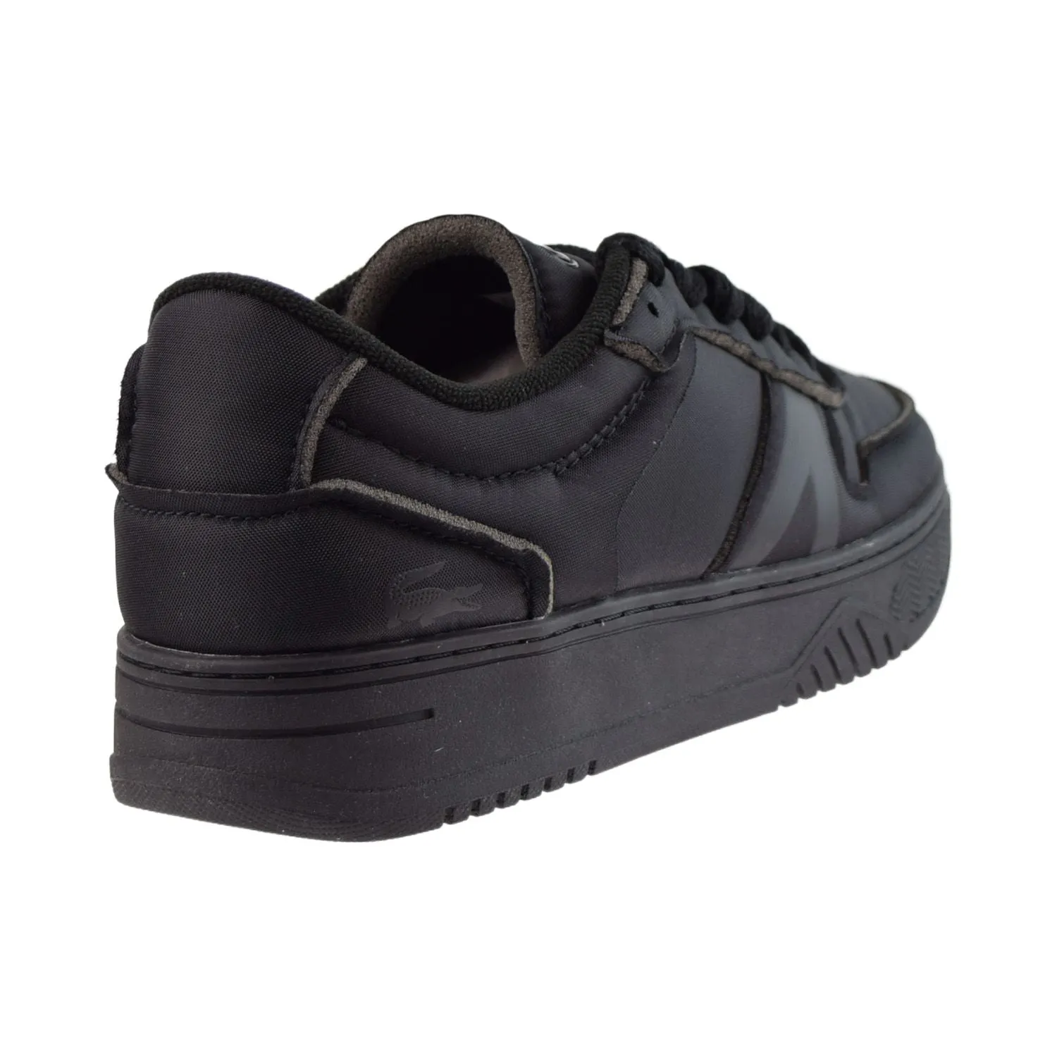 Lacoste L001 Crafted 123 2 Textile Men's Shoes Black