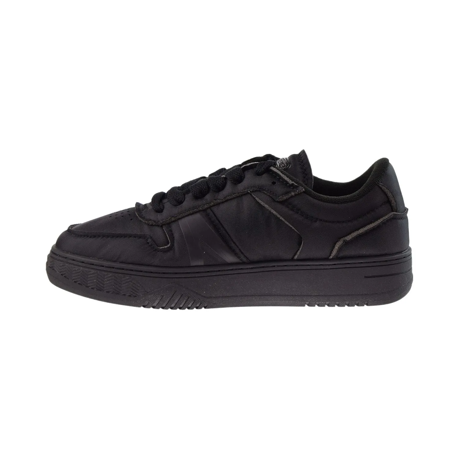 Lacoste L001 Crafted 123 2 Textile Men's Shoes Black