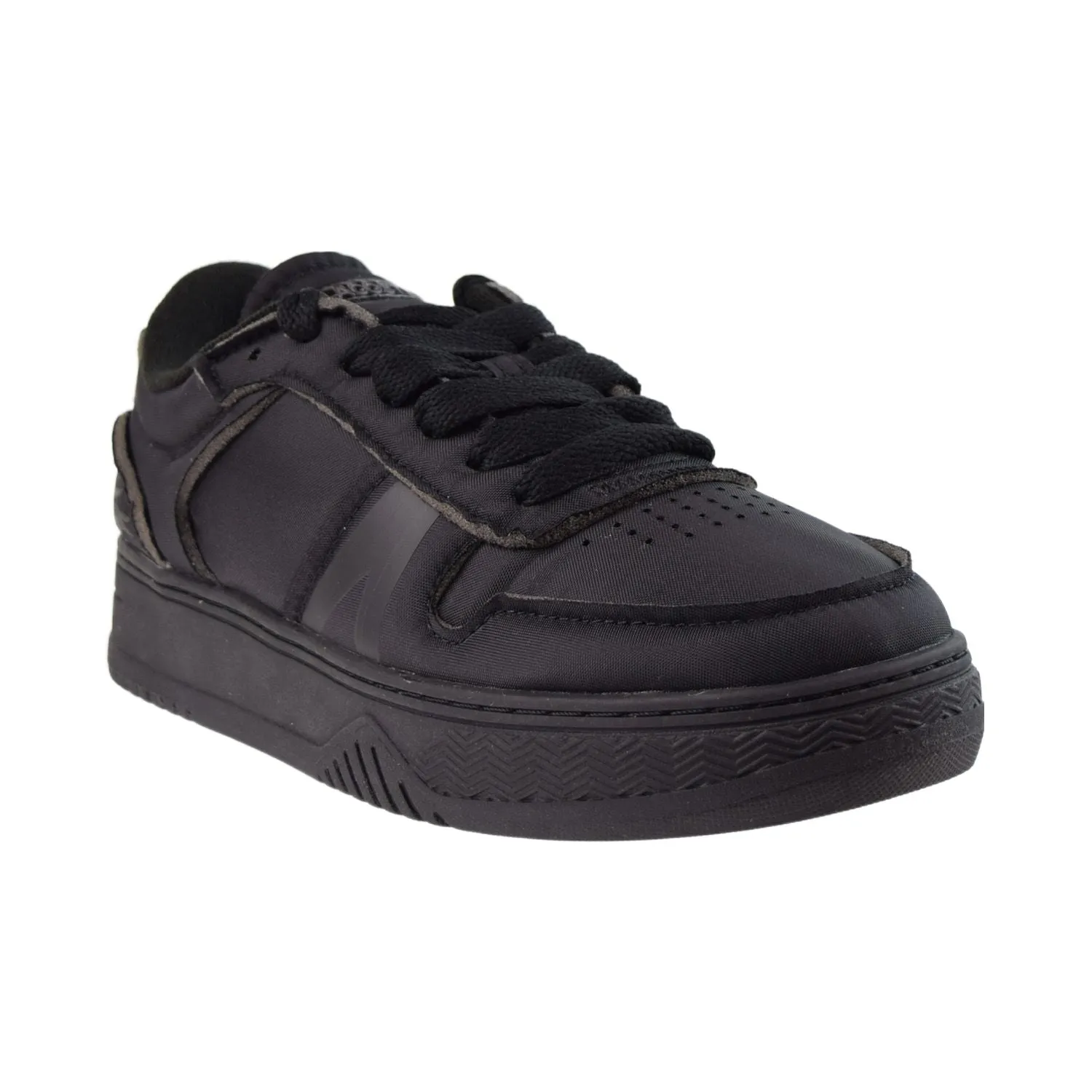 Lacoste L001 Crafted 123 2 Textile Men's Shoes Black