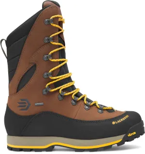 Lacrosse Mens Ursa LS 400G Gunmetal Suede Hunting Boots