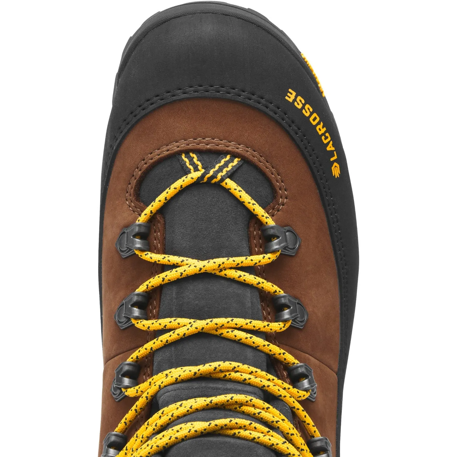 Lacrosse Mens Ursa LS 400G Gunmetal Suede Hunting Boots