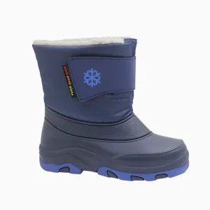 Manbi Kids Boing Snow Boots (Blue)