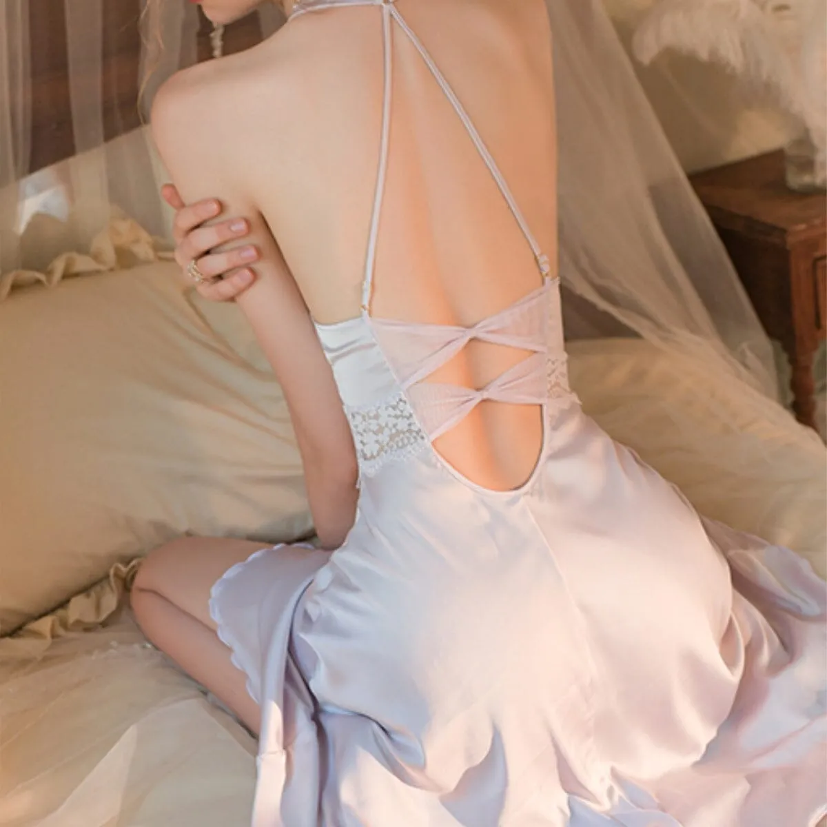 Maya satin slip