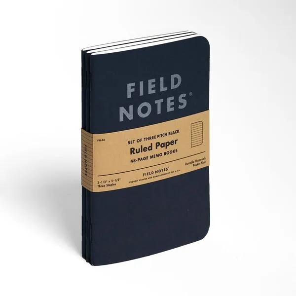 Memo Book Ruled 3 Pack