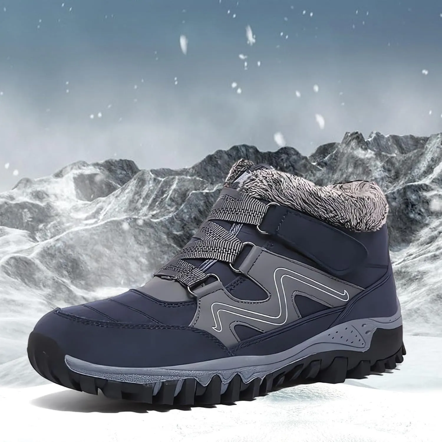 Men Work Boots Non Steel Toe Hiking Sneakers Boot with Comfort Women's Safety Toe Shoes Non Slip Waterproof Outdoor Work Botas Lightweight Hike Grounded Footwear