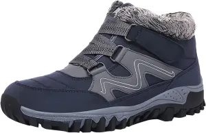 Men Work Boots Non Steel Toe Hiking Sneakers Boot with Comfort Women's Safety Toe Shoes Non Slip Waterproof Outdoor Work Botas Lightweight Hike Grounded Footwear