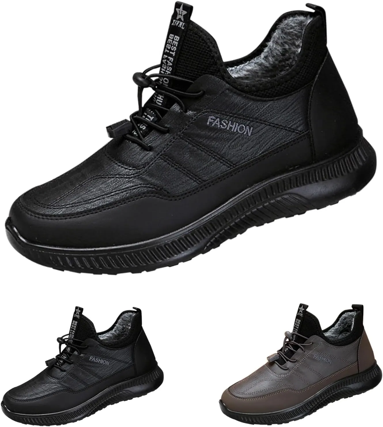 Men Work Boots Soft Toe Hiking Sneakers Boot with Comfort Safety Shoes for Women Composite Toe Waterproof Outdoor Shoes Leather Comfortable Hike Grounded Footwear