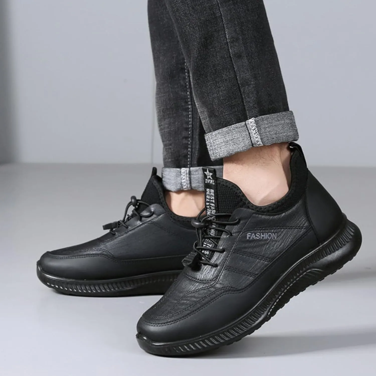 Men Work Boots Soft Toe Hiking Sneakers Boot with Comfort Safety Shoes for Women Composite Toe Waterproof Outdoor Shoes Leather Comfortable Hike Grounded Footwear