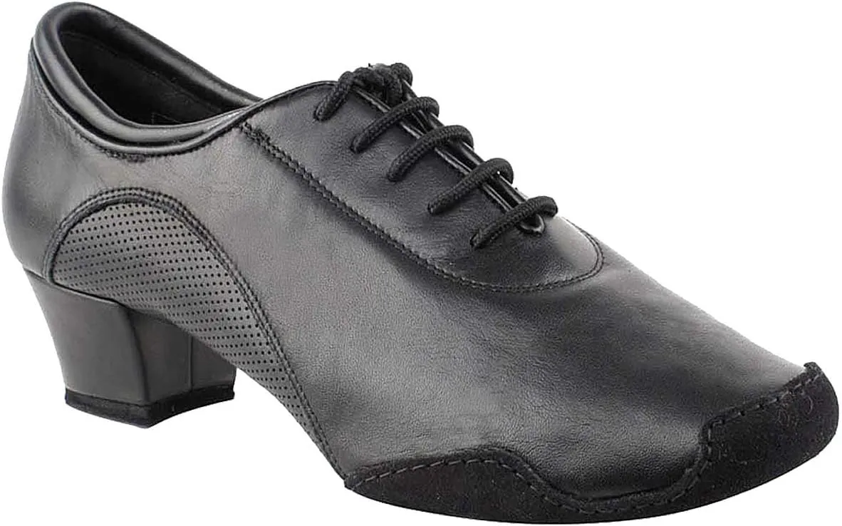 Mens Ballroom Dance Shoes Standard & Smooth Tango Wedding Salsa Shoes CD9317EB-Very Fine Dance Shoes 1" [Bundle of 5]