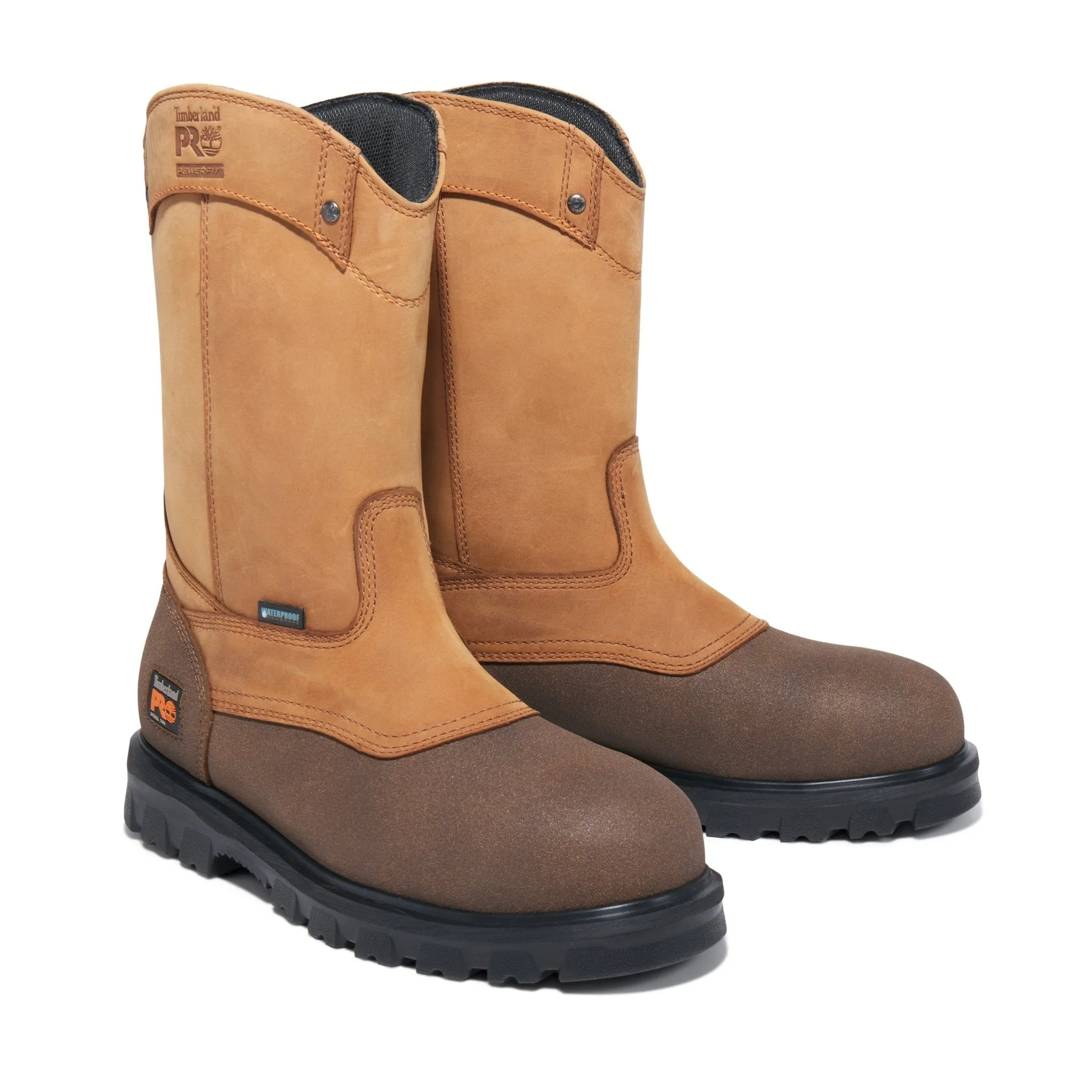 Men's Rigmaster Pull On Steel Toe Waterproof Work Boot