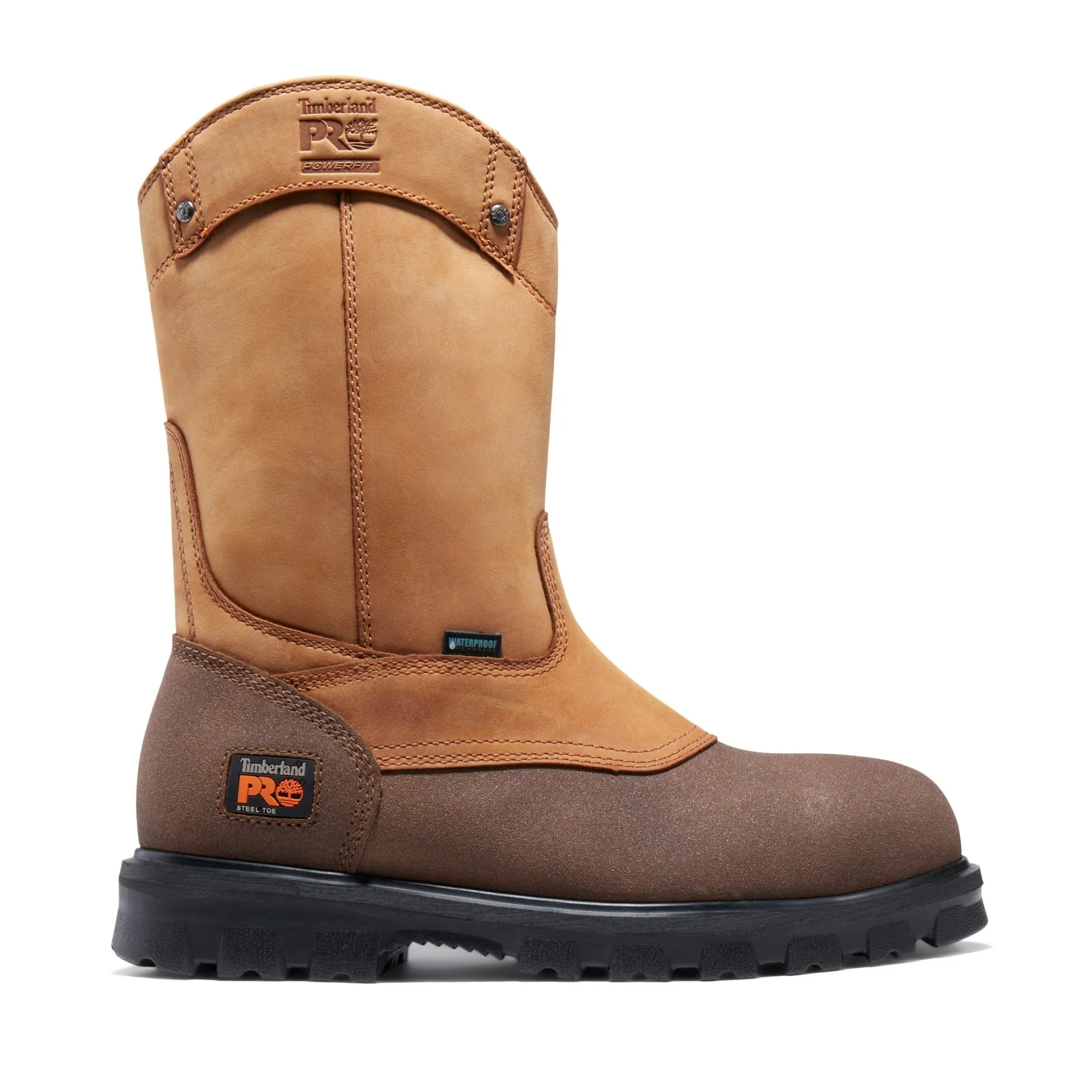 Men's Rigmaster Pull On Steel Toe Waterproof Work Boot