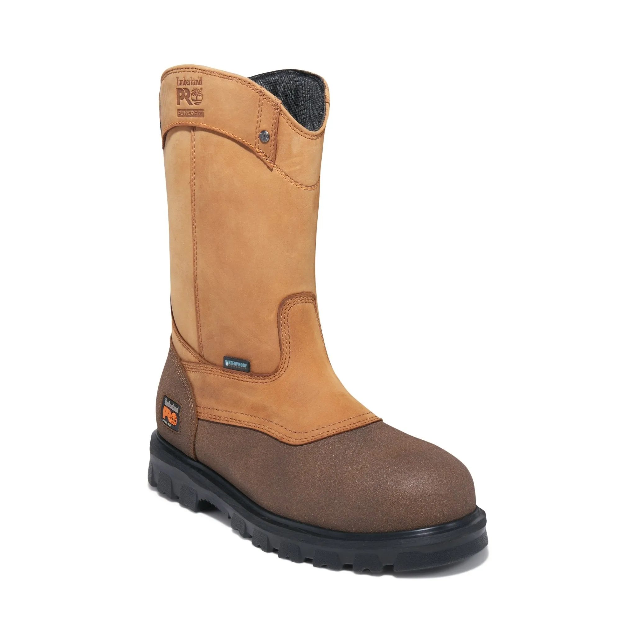 Men's Rigmaster Pull On Steel Toe Waterproof Work Boot