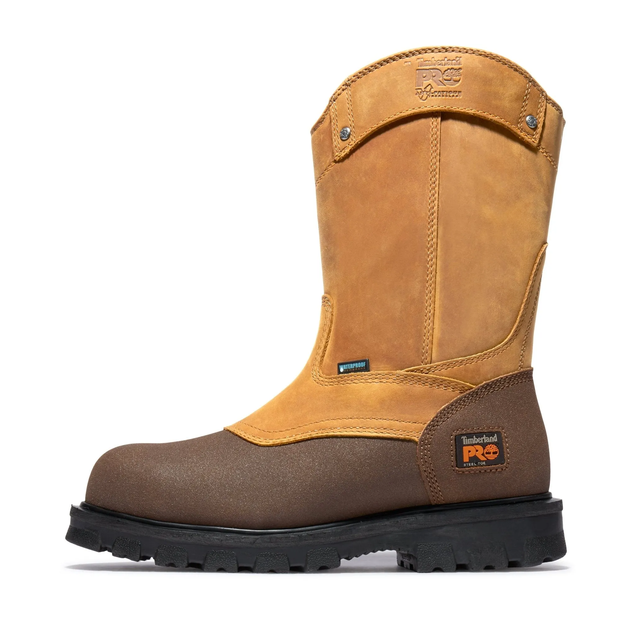 Men's Rigmaster Pull On Steel Toe Waterproof Work Boot