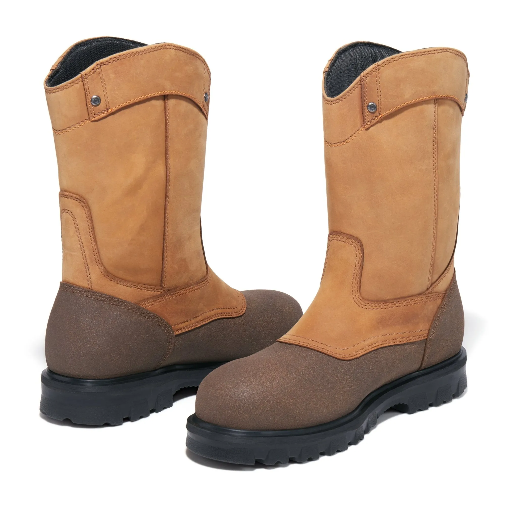 Men's Rigmaster Pull On Steel Toe Waterproof Work Boot