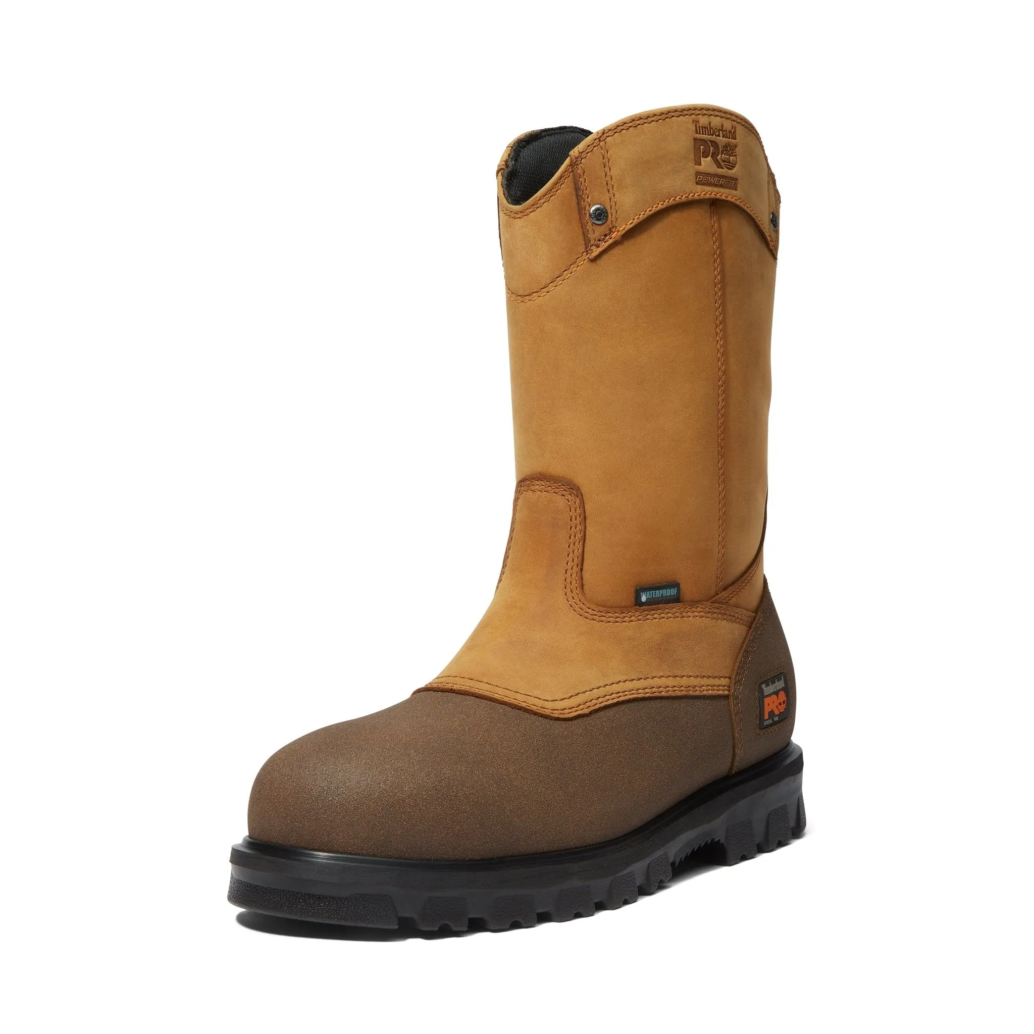 Men's Rigmaster Pull On Steel Toe Waterproof Work Boot