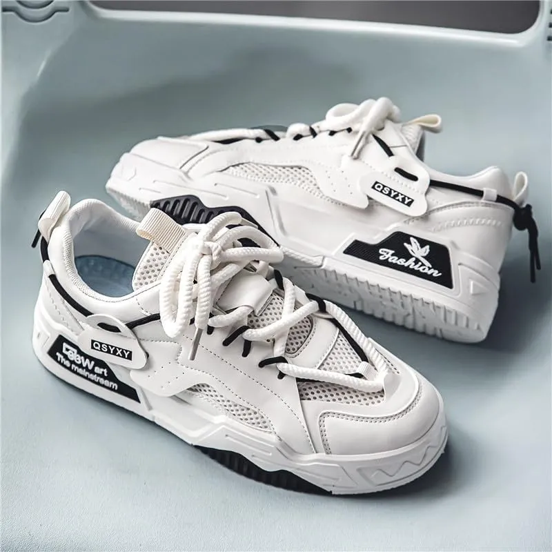 Mens Running Shoes Breathable Walking Shoes Non-Slip Sports Fashion Sneakers Mesh Fitness Casual Sneakers Men's Casual Shoes Shoes Size 6.5-10