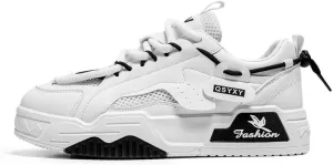 Mens Running Shoes Breathable Walking Shoes Non-Slip Sports Fashion Sneakers Mesh Fitness Casual Sneakers Men's Casual Shoes Shoes Size 6.5-10