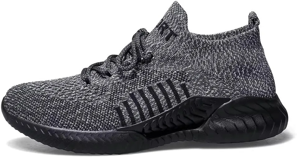 Mens Slip On Running Shoes for Men Breathable Lightweight Walking Shoes Sport Fashion Sneakers
