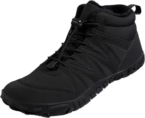Men's Work Boots Soft Toe Hiking Sneakers Boot with Comfort Womens Workout Shoes Waterproof Wide Outdoor Shoes Slip on Loafers Hike Grounded Footwear