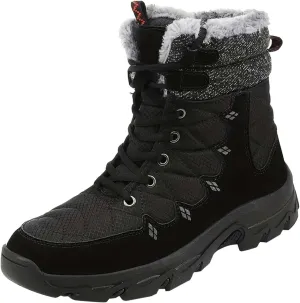 Men's Work Boots with Zipper Hiking Sneakers Ankle Ladies Women's Safety Toe Shoes Composite Toe Platform Shoes Slip Resistant Safety Hike Grounded Footwear