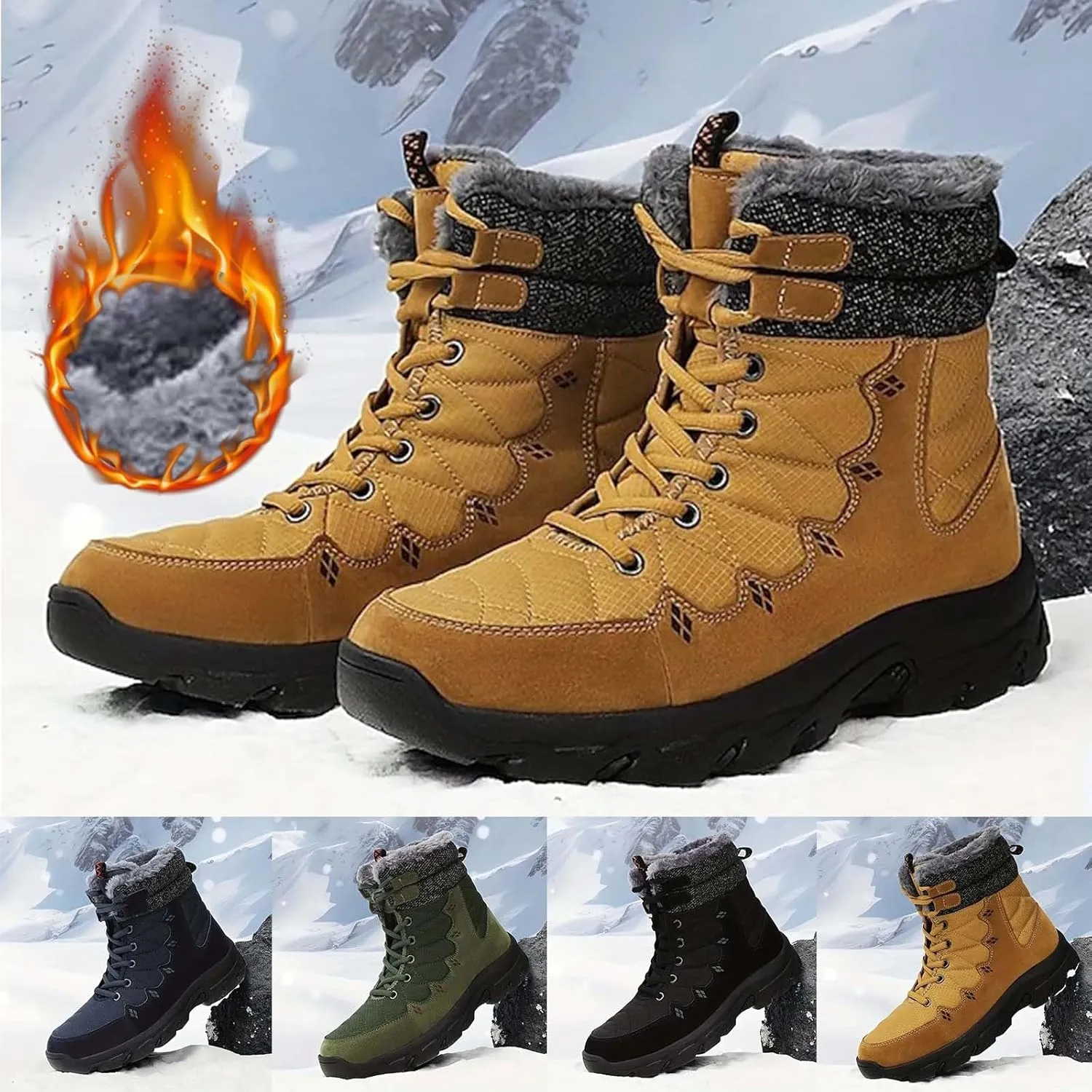 Men's Work Boots with Zipper Hiking Sneakers Ankle Ladies Women's Safety Toe Shoes Composite Toe Platform Shoes Slip Resistant Safety Hike Grounded Footwear