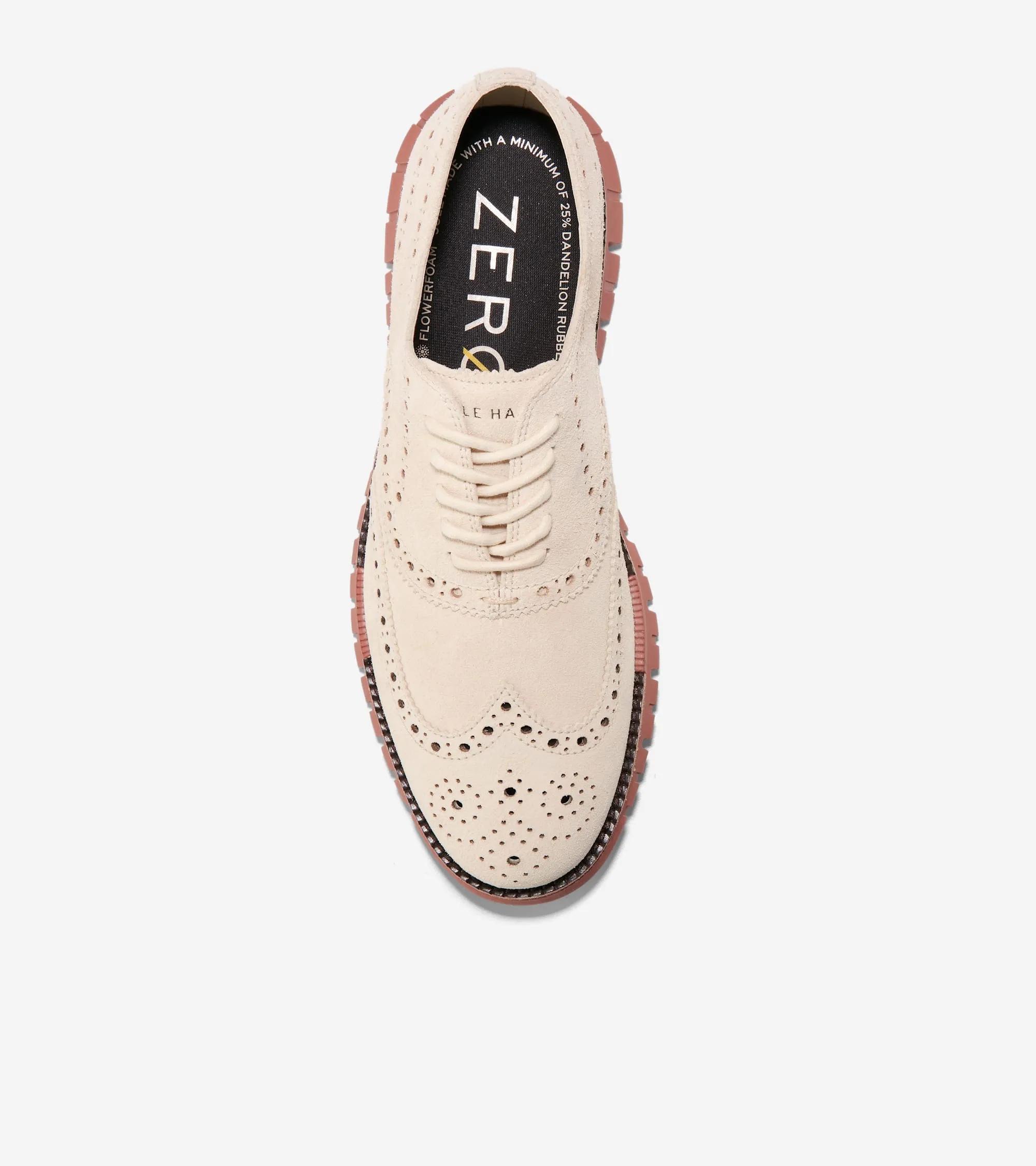 Men's ZERØGRAND Remastered Unlined Wingtip Oxfords