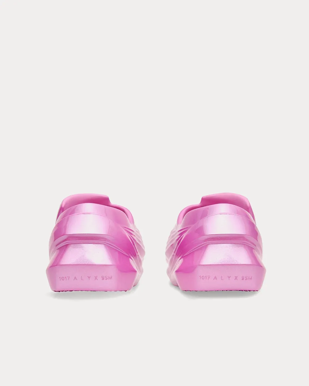 Mono Metalic Pink Slip Ons